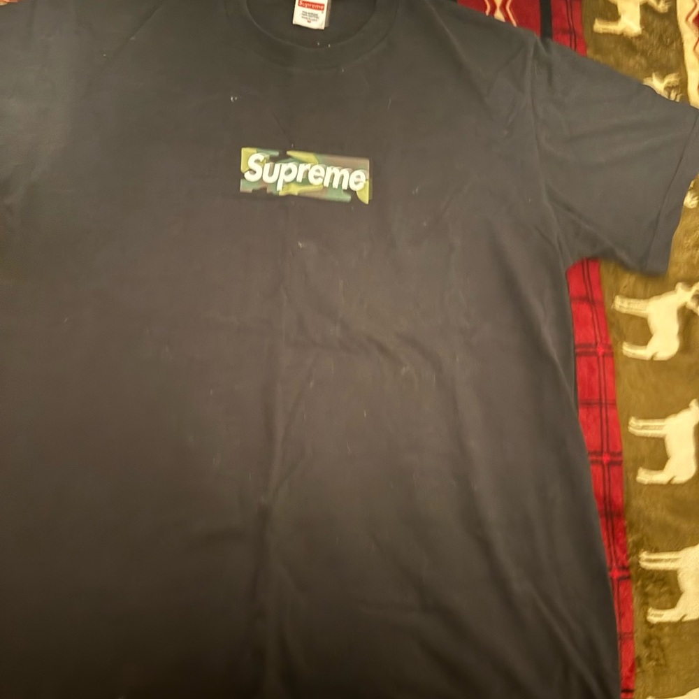 Supreme Black Tee-Shirt
